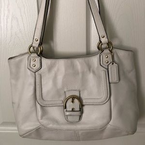 Coach leather handbag
